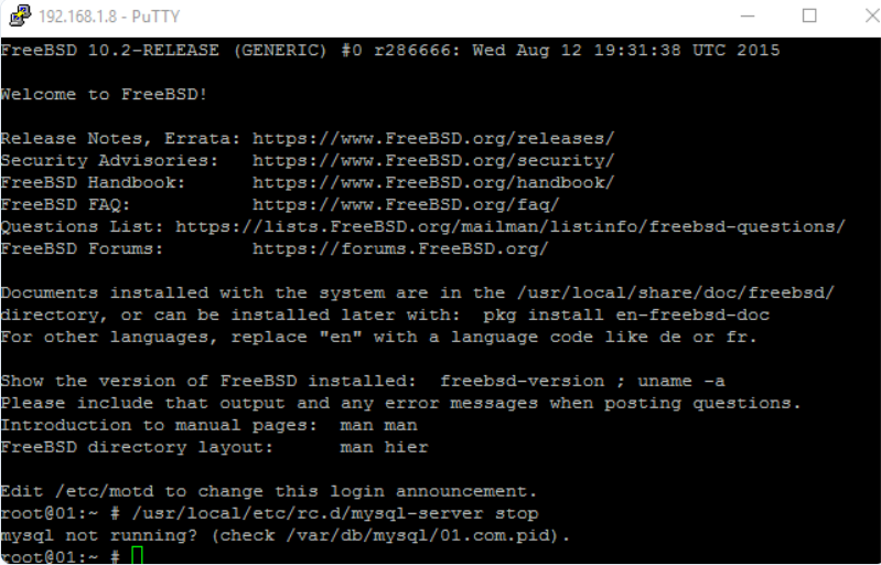 SSH Putty Üzerinden MySQL Navicat Şifre Oluşturma , Sıfırlama